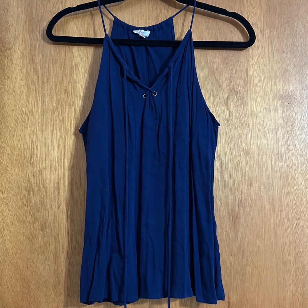 Blue Tank Top